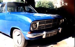 MASINA DE COLECTIE CLASICA-OPEL KADETT L-1969