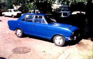 MASINA DE COLECTIE CLASICA-OPEL KADETT L-1969