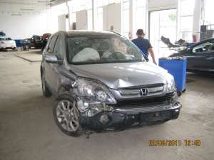 Vand Honda CRV avariata