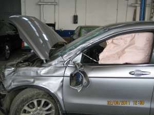 Vand Honda CRV avariata