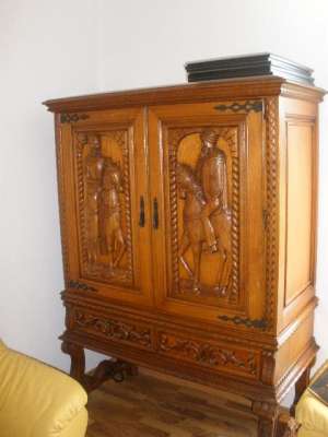 vand mobila stil Lenghel Baroc
