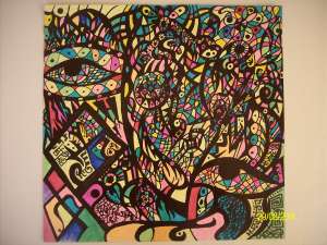 tablouri abstracte moderne