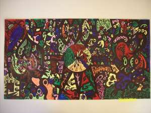 tablouri abstracte moderne