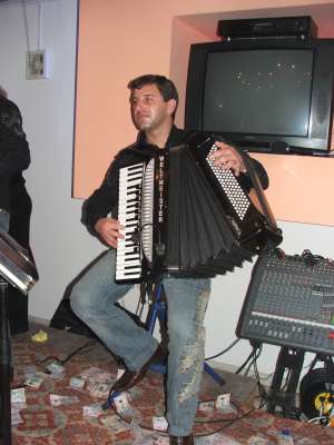 ACORDEON WELTMEISTER - SUPITA ,   120 BASI IMPECABIL