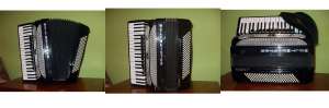 ACORDEON WELTMEISTER - SUPITA ,   120 BASI IMPECABIL