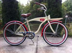 Bicicleta de tip cruiser CRUISER OLANDEZ!