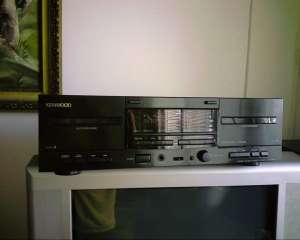 vind cass deck aiwa , sony , akai , kenwod , teac.