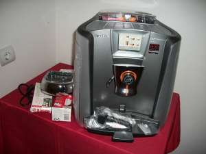 VAND URGENT Expresor Saeco Capucino Nou