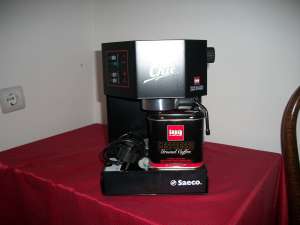 VAND URGENT Expresor Saeco Chic NOU