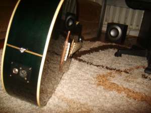 VAnd Chitara electro-acustica stagg
