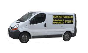 Transport funerar