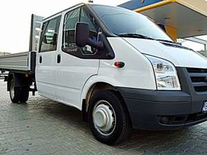 FORD TRANSIT DUBLU CAB+PLATFORMA