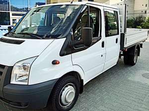 FORD TRANSIT DUBLU CAB+PLATFORMA
