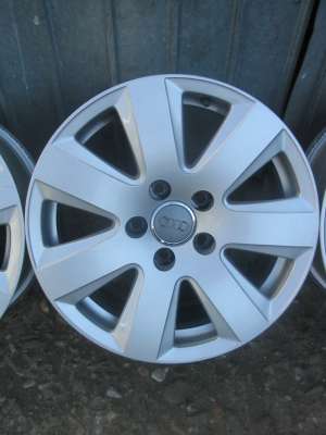 vand Jante Originale Audi Pe 16 De Aliaj
