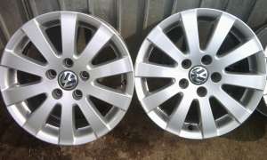 Vand Jante Originale De Vw Passat Golf,  Jetta , passat, sahan Pe 16