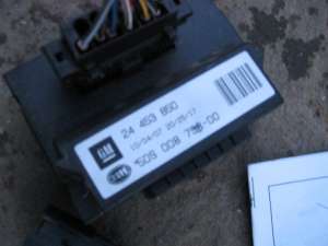 Carlig De Opel Astra H caravan Demontabil Cu Cheie Original