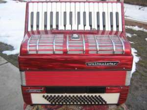 Acordeon Weltmeister Diana, 80 basi.