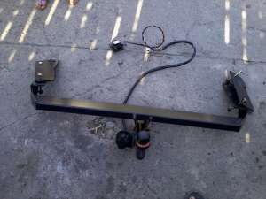 Vand Carlig De Opel Astra H berlina-scurt Demontabil pe surub Original
