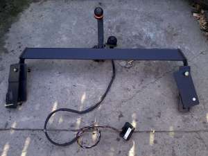 Carlig De Opel Astra H berlina-scurt Demontabil pe surub Original