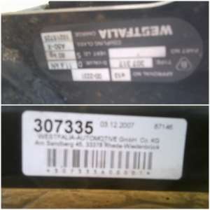 Vand Carlig De Ford Mondeo Demontabil Original Pe Cheie 2005-2010
