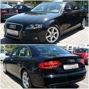 Carlig De Audi A4 2008-2011 Original Demontabil Pe Cheie