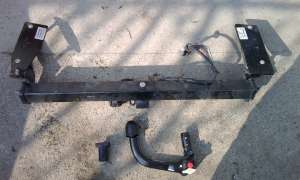 Carlig De Opel Astra G berlina-scurt Demontabil Pe Cheie Original
