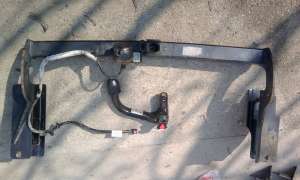 Carlig De Opel Astra G berlina-scurt Demontabil Pe Cheie Original