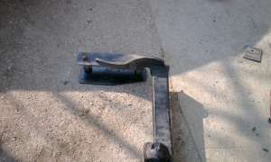 vand Carlig De Opel Astra G berlina-scurt Demontabil Pe Cheie Original