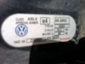 vand carlig de vw passat brek sau berlina 2005-2009 original demontabil pe surub