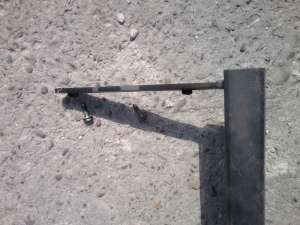 carlig de vw passat brek sau berlina 2005-2009 original demontabil pe surub