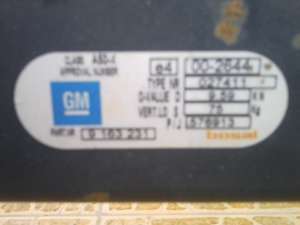 carlig de opel zafira b demontabil pe surub  original