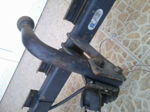 carlig de opel zafira b demontabil pe surub  original