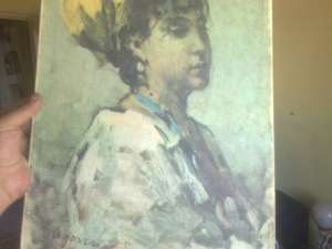 TABLOU GRIGORESCU   1.500 EURO