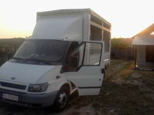 VAND CAMIONETA MARCA FORD  TRANSIT DI