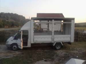 VAND CAMIONETA MARCA FORD  TRANSIT DI