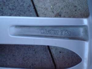 Jante Audi 19 originale model 2010