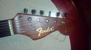 vand chitara Fender AG 25 Sn