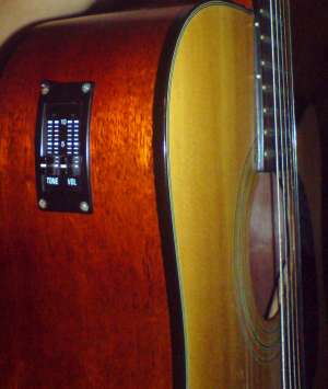 vand chitara Fender AG 25 Sn