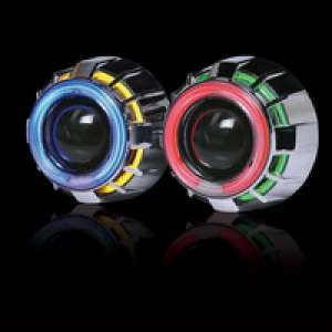 NOU! BI-XENON CU dublu ANGEL EYE