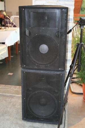 Inchiriez sistem audio
