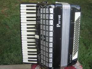 Acordeon Parrot, 120 basi.