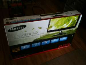 VAND MONITOR LED SAMSUNG XL2370