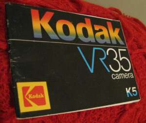 Vand Aparat foto Kodak cu film Vintage VR35