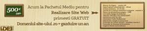Studioul de Idei Vizuale - Realizare site web,  Promovare site,  Identitate vizuala,  Servicii tipog