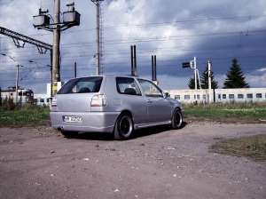 Golf III 1.6 tuning