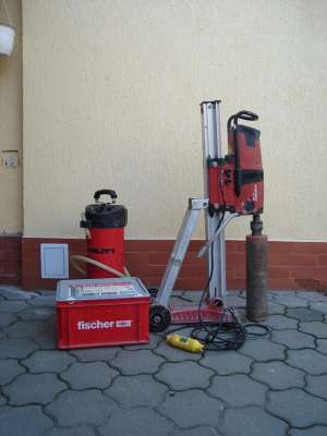 Vand carota pentru beron   marca  HILTI