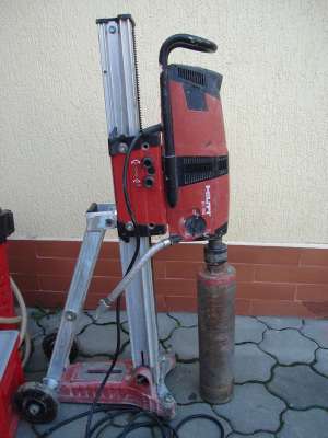 Vand carota pentru beron   marca  HILTI