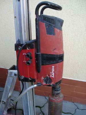 Vand carota pentru beron   marca  HILTI