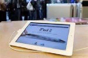 Sales: Apple iPad 2 and Apple iPhone 4