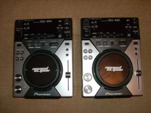Vand 2 x CDJ400
